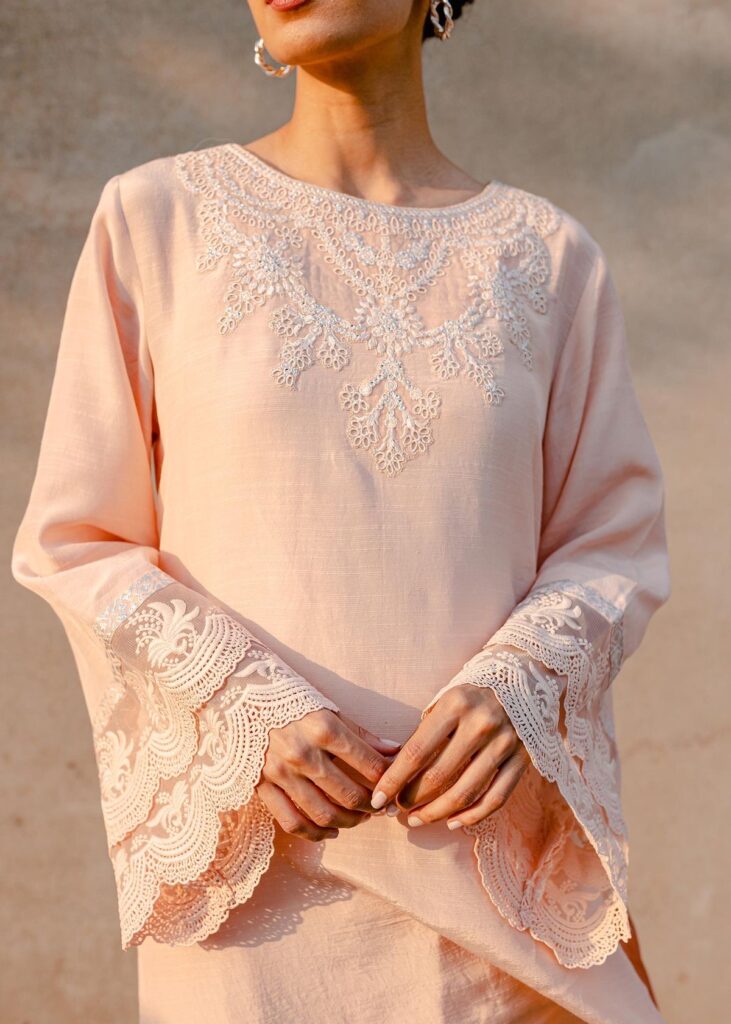 lace kurta