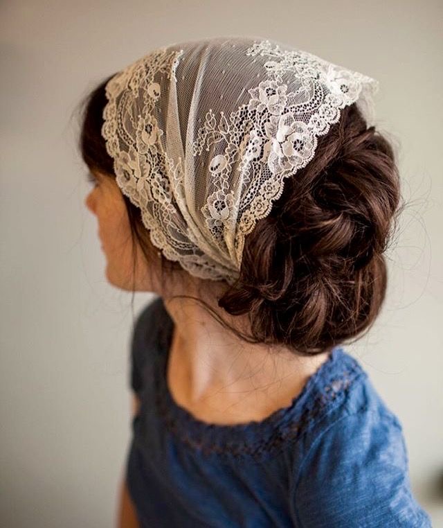 lace headband