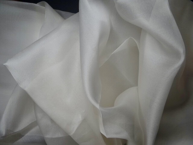 Silk Satin Organza 45 GSM