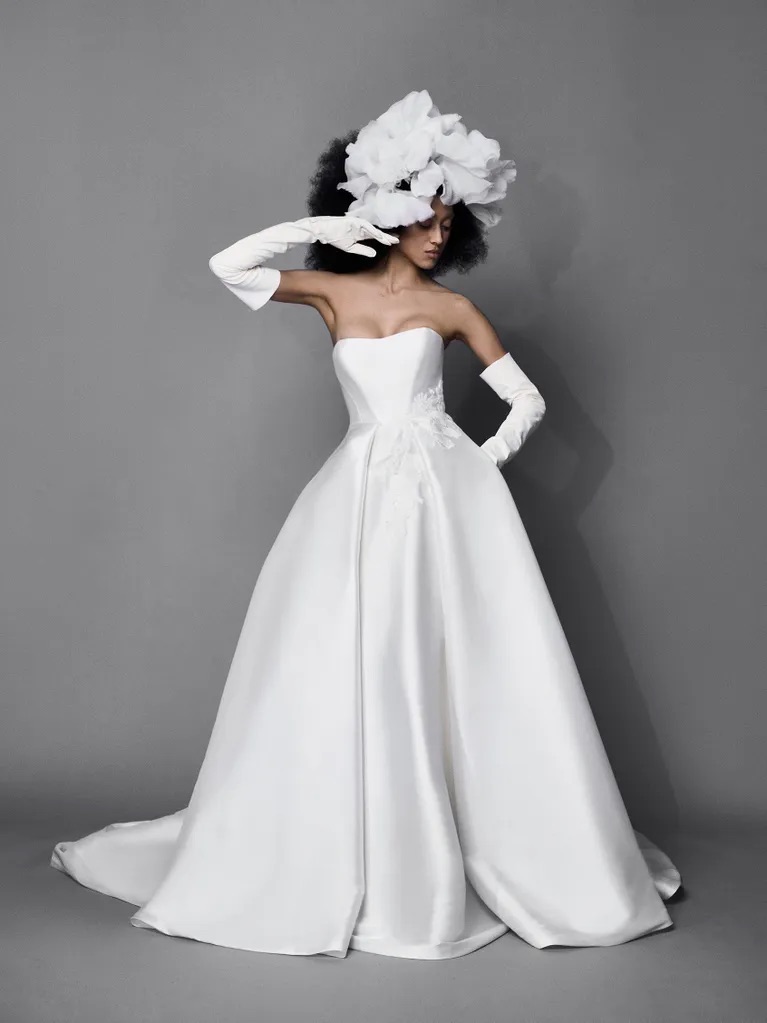 Vera Wang wedding gown