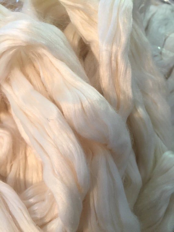 Silk yarn