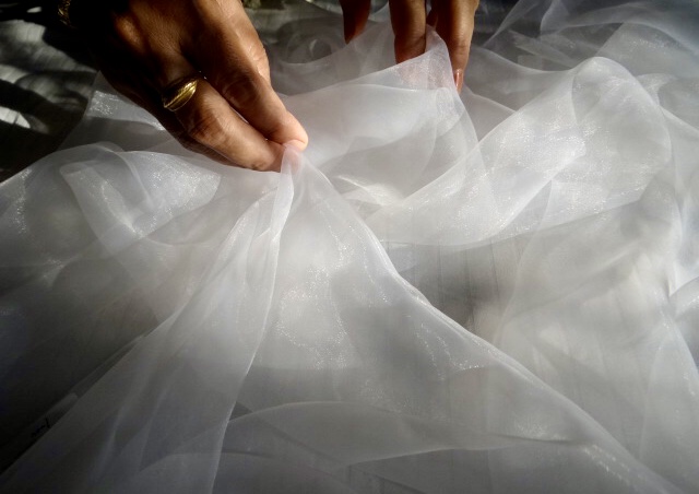 Glass Organza Tissue 35 GSM
