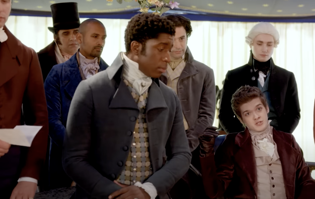 The supporting cast of Bridgerton season 3