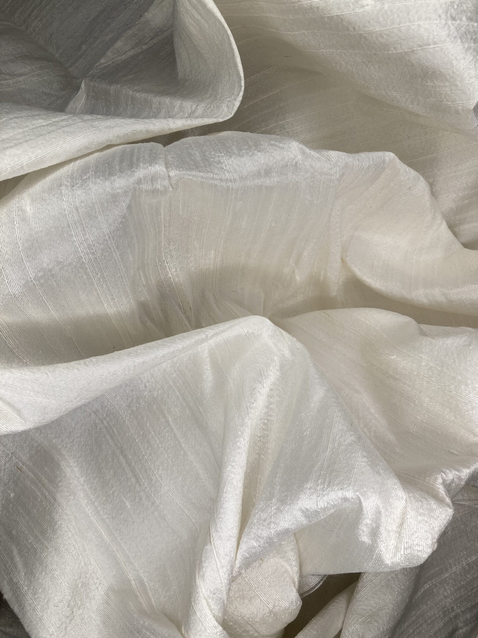 Handloom Silk Dupion 90 GSM